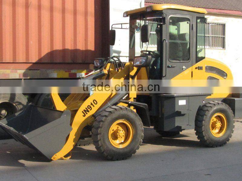 ZL10 mini wheel loader 4WD with CE