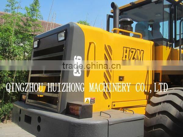 hot sale Heavy mining Machinery China Qingzhou Huizhong SD 5ton HZM953 wheel loader