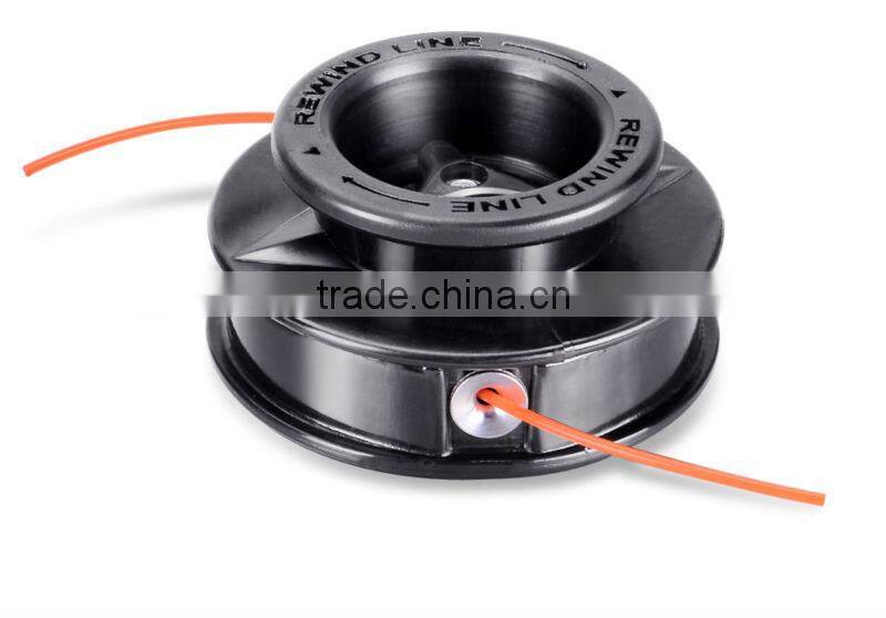 replacement parts manual feed trimmer head easy load brush cutter head