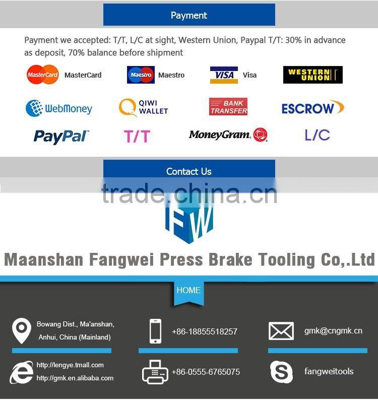 press brake machine/bending machine/hudralic press brake