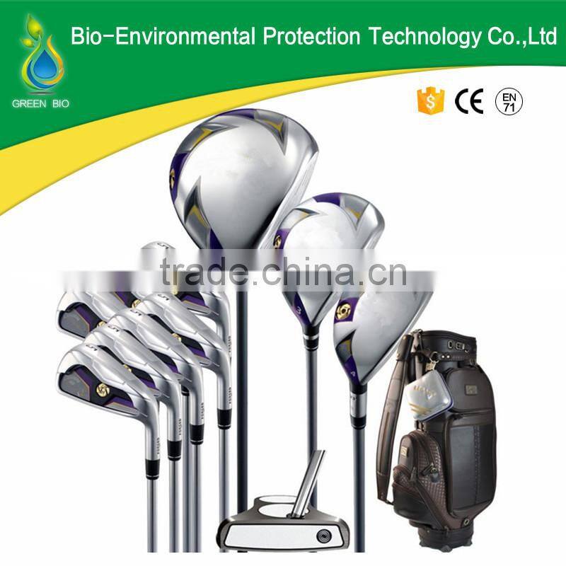 most popular ,full golf club set, titanium , steel material with PU golf bag