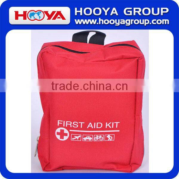 Portable Travel Emergency First-aid kit nylon bag