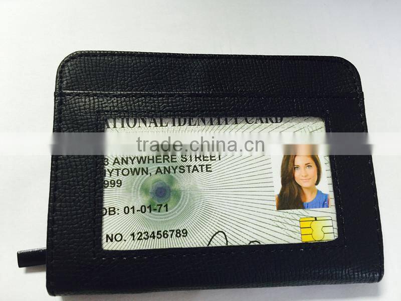 Security Wallet lock wallet RFID Blocking Wallets for Men and Women