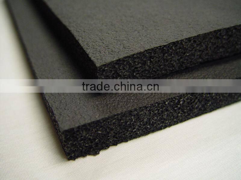 glass edge strip foam rubber boat rubber strip