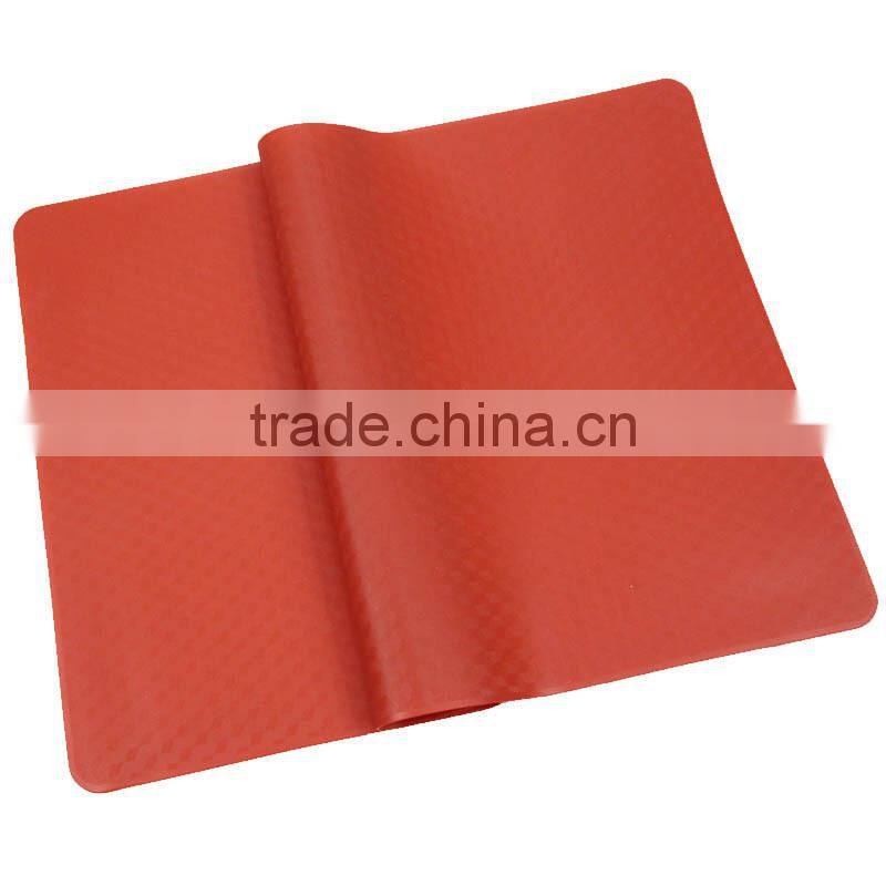 Silicone non-stick baking mat, large table mats, custom silicone baking mat