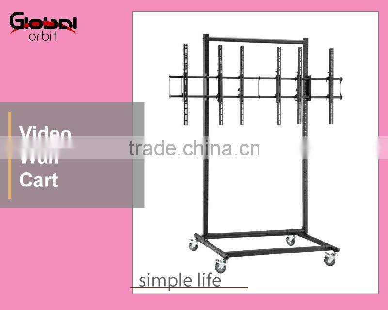 LED TV Bracket Monitor Display Video Wall Cart DIY Removable TV Wall Mount