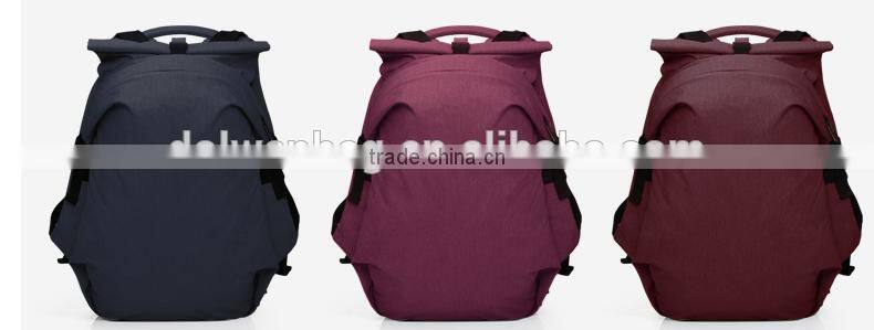 popular multi-functional travel backpack/computer bag for men