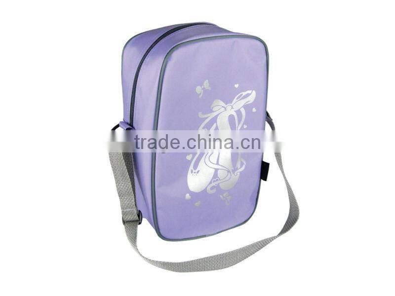 Beauty shoulder dance shoe bag for ballet