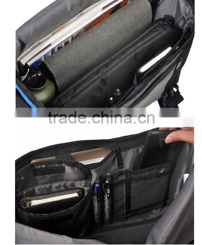 Polyester Waterproof Messenger Bag