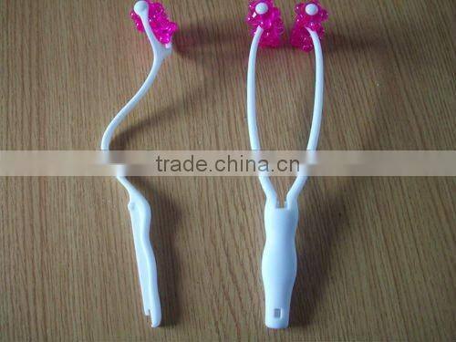 plastic pp Face neck massager