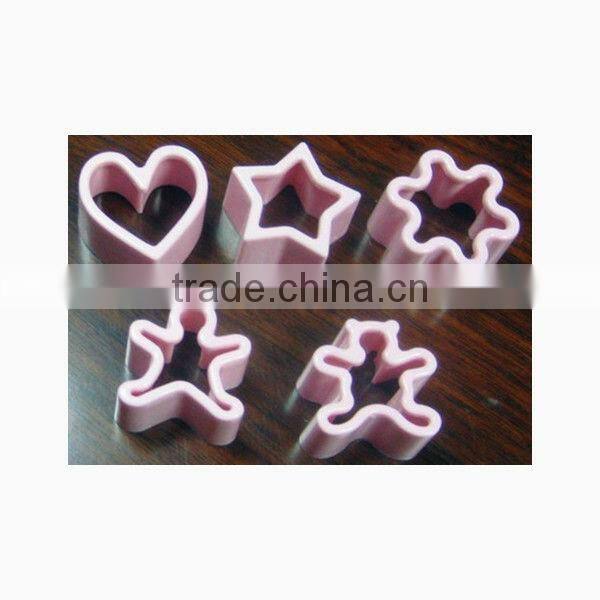 BC-7690 5-piece plastic mini cookie cutters / Cookie Tools