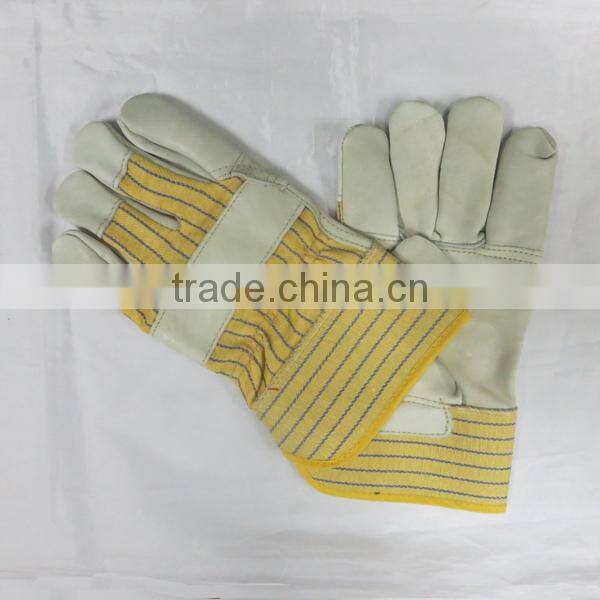Cow Grain Leather Gloves Full Grain Leather Working Gloves