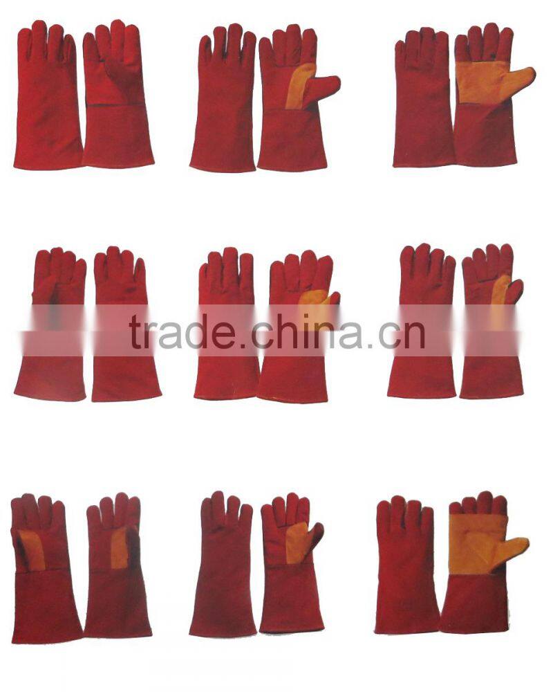 Safety Leather Welding Gloves