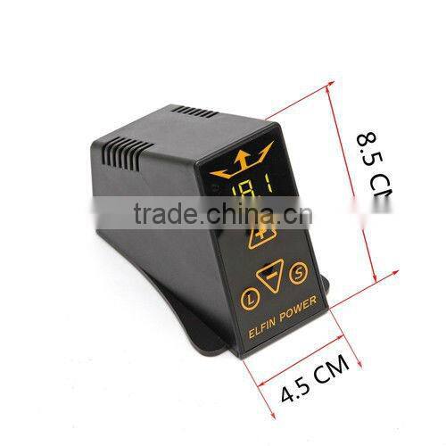 2013 New Arrival ELFIN POWER SUPPLY LCD For Tattoo Power Supply EP-2