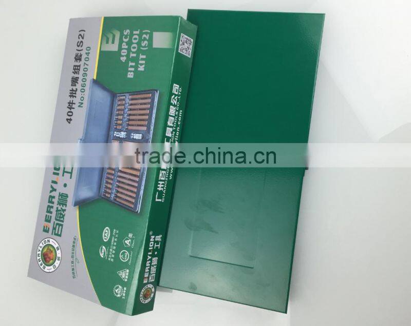 Berrylion S2 Bit Tool Kit 40pcs high quaity Screwdriver Bit kit