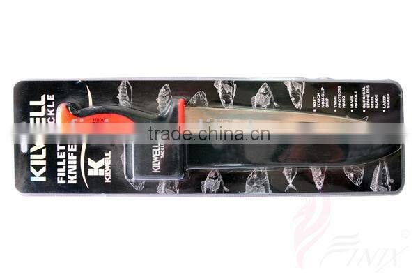 9" Japanese Stainless Steel 420J2 FILLET KNIFE