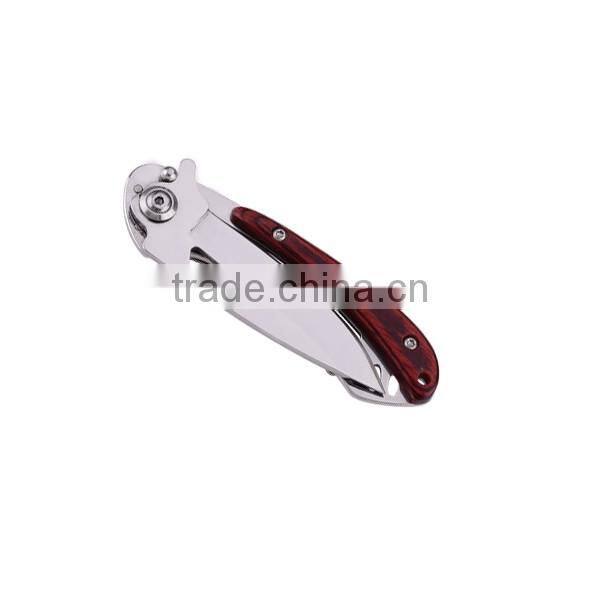 A21-1030 Stainless Steel Blade Folding Pocket Knife