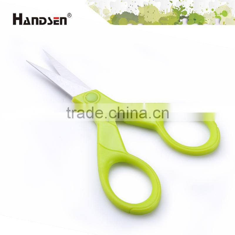 5-1/4" smooth handle sharp point tip office scissors