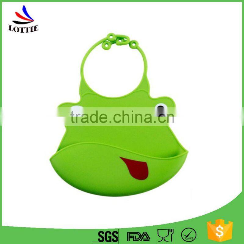 FDA standard Food grade heat insulation red cute Silicone Baby Bowl