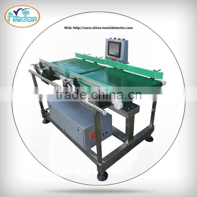 production line weight checking machine.product line conveyor check weigher