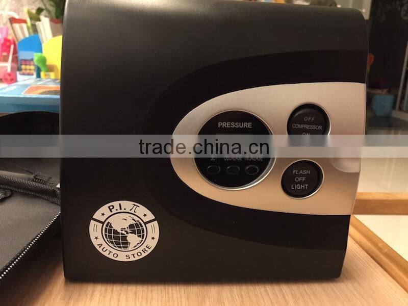 150PSI 3 in 1 Automatic Air Compressor 12V Portable Digital Car Tire inflator Pump