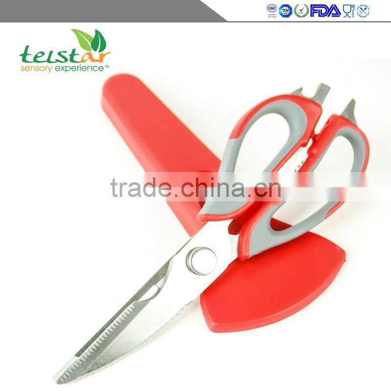 Kitchen Shears - Come-Apart Multi-function Kitchen Scissors,Can Opener and Nut Cracker