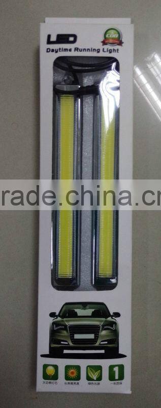 Car LED Running Daytime Light with decorative lamp