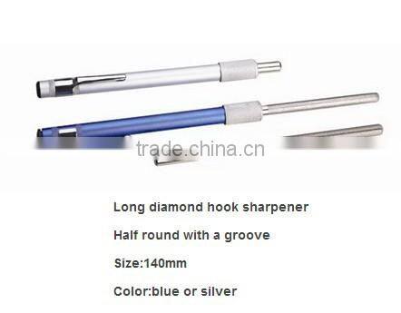 Short diam hook sharpener