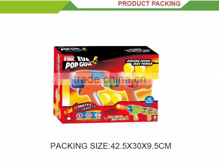 Top selling good quailty electric EVA soft bullet cap guns wholesale