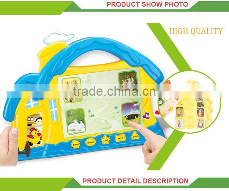 Happy children educational intelligent toy learning english machine