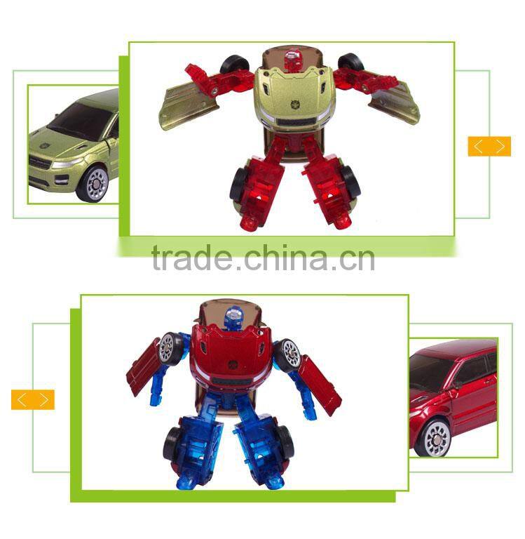 wholesale intelligence toy plastic deformation robot kit for kids