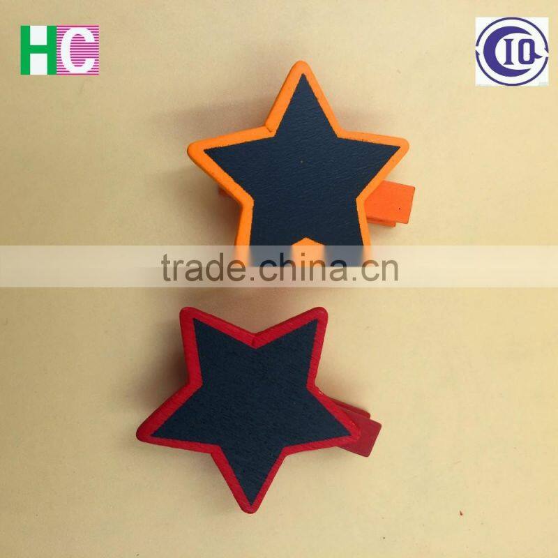 2016 blackboard wooden clip