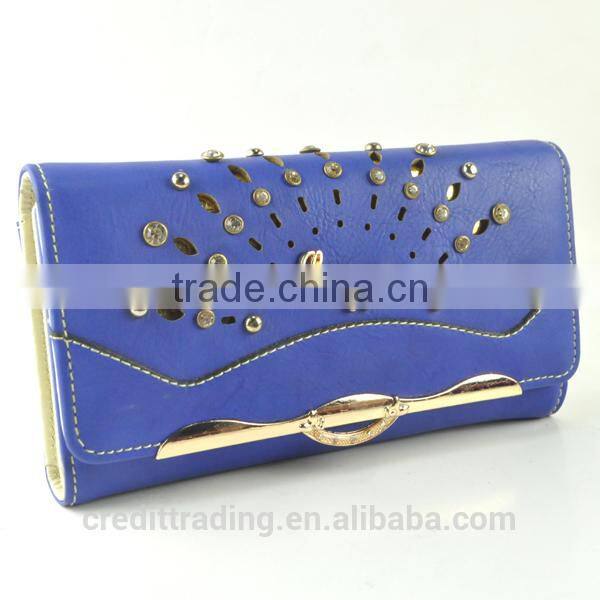 Fashion Ladies Hand Purse, Women Leather Wallets