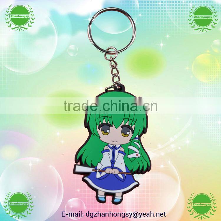 Good Quality Promotional Acrylic Key Chain Fishing Reel