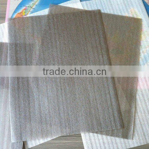 EPE foam inner packing liner for glass