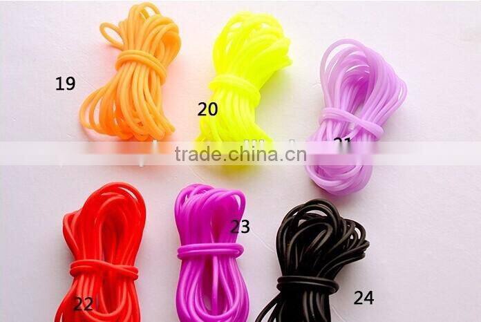 Popular hot sell 100% silicone hair bands