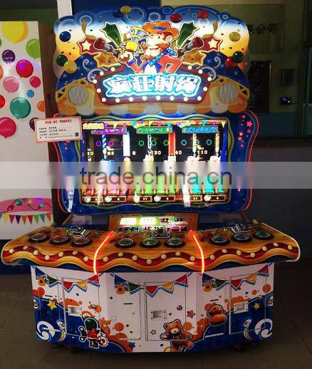 Guangzhou DianFu factory price Crazy String Game machine For Sale