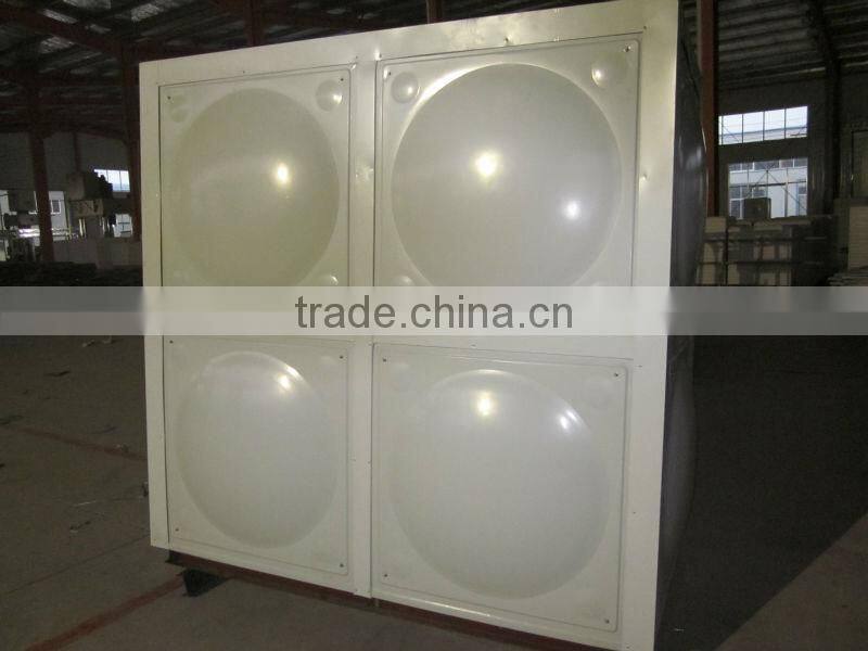 Factory price!!! Dezhou Huili high quality enamel steel sectional plate water sectional tank