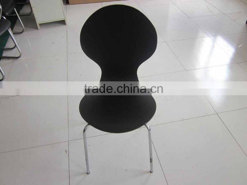 wood steel chair miller chair