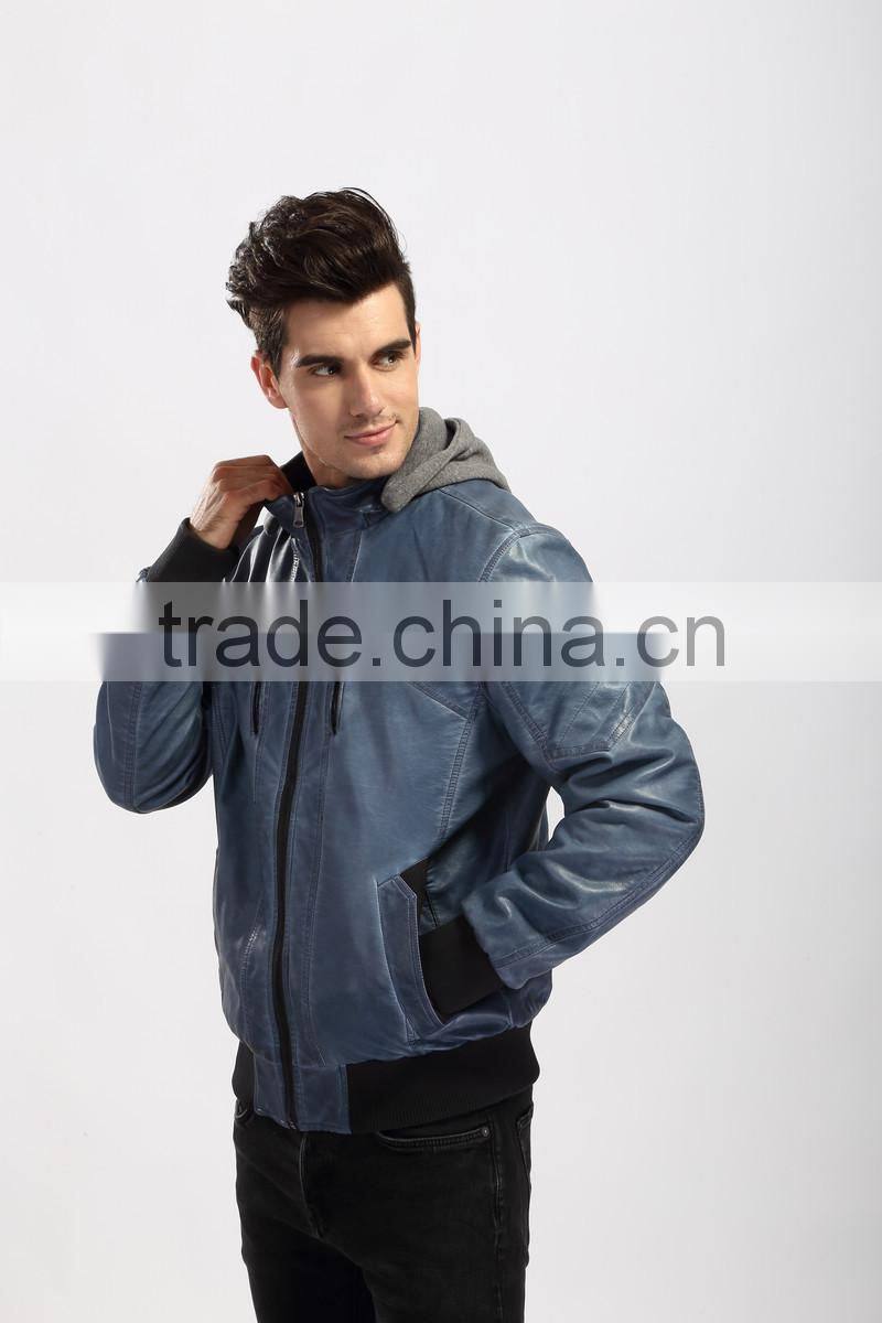 MEN Stylish Leather Jacket