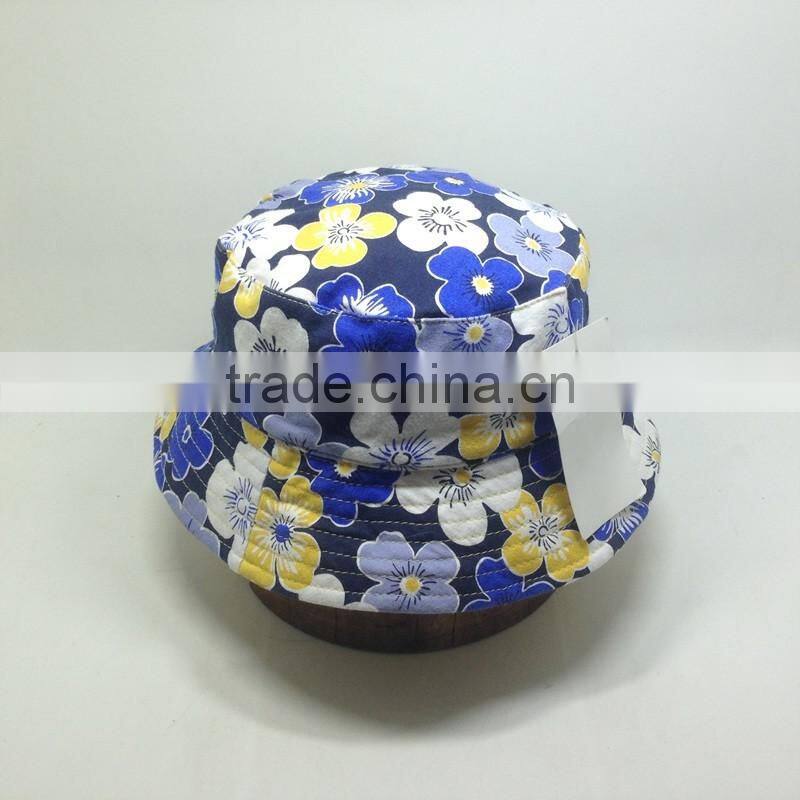 Custom Double Sided Bucket Hat And Reversable Hat For Kid