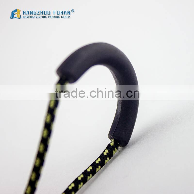 Fashion PU Injection Jacket Puller Zipper