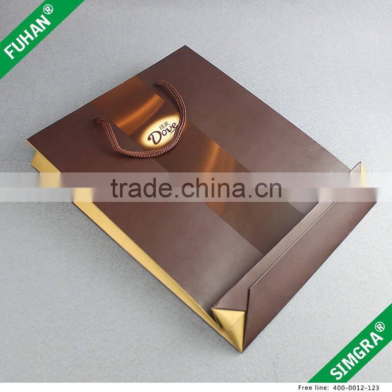 Factory Make Chocolate Paper shopping Bag