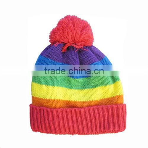 winter knitted red christmas ski hat knitting pattern winter hat