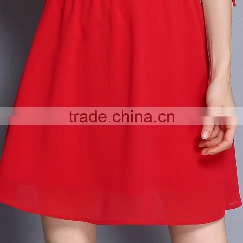 2017 Ladies Fashion New Design High Quality Casual Trendy Dresses