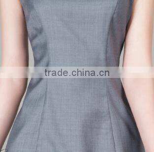 2016 New Summer Professional Corset Short Sleeve Formal Wrap Skirt for Women Office Ladies