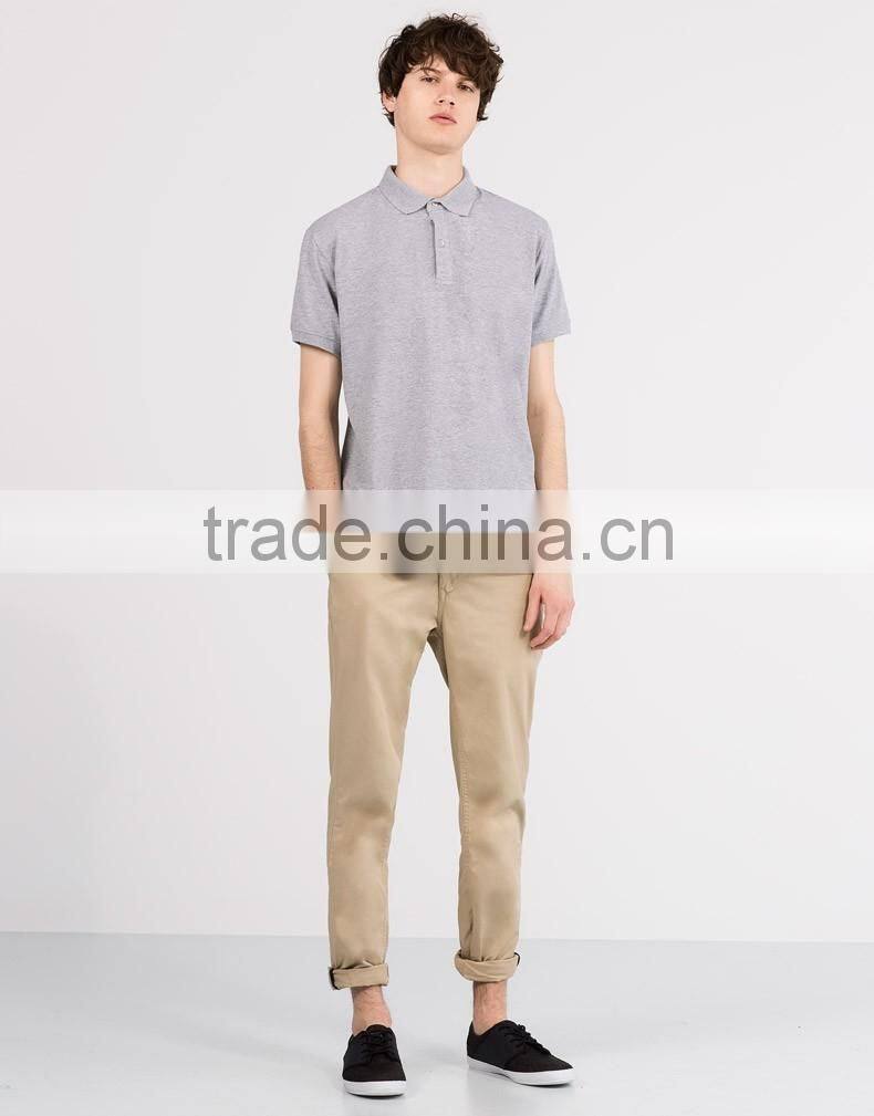 Custom golf tee printing logo sports t-shirt man polo t-shirt