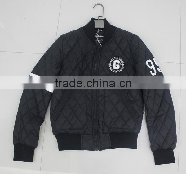 ALIKE women bomber jacket quilted jacket
