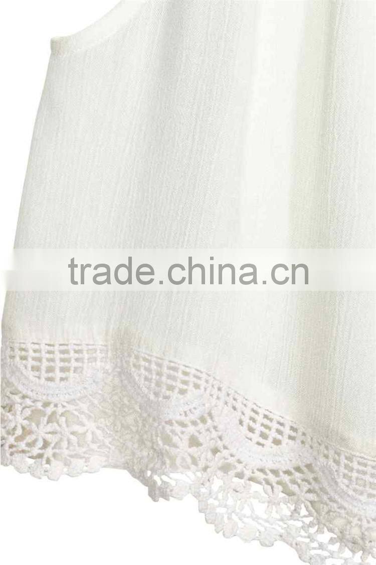 Ladies Lace Tops Latest Design Halter Crop Tops For Women 2016