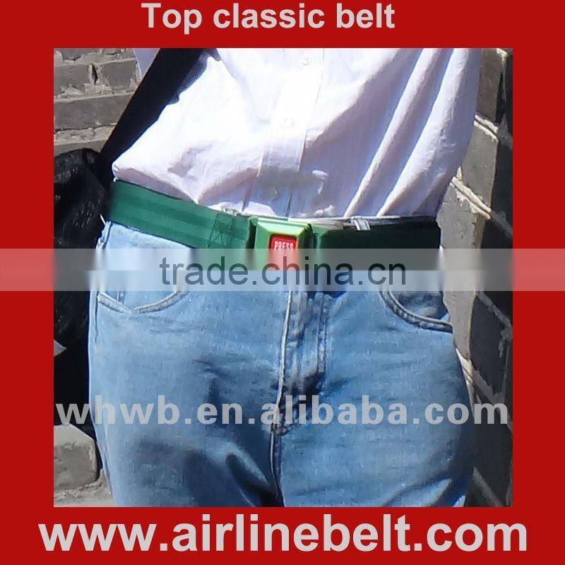 Attractive car press buckle typical belt